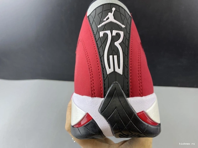 Rep MAX RED 487471-006 RETRO 14 JORDAN GYM AIR TORO 0809